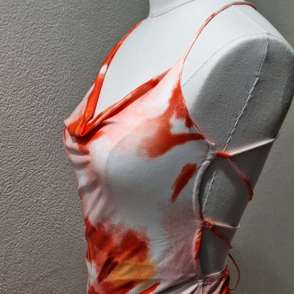 NEW/ S, Knit Dress/SUNRISE COLOR - Picture 12 of 12